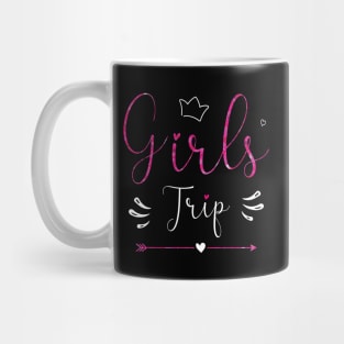 Girls Trip 2023 Shirt Weekend Summer Vacation Girls Road Trip Mug